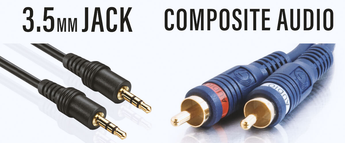 Audio projector cables