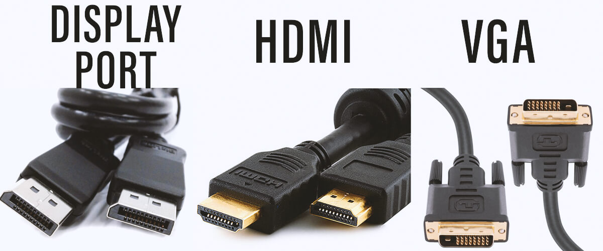 Digital projector cables