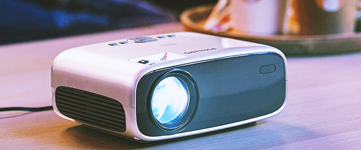 portable projector