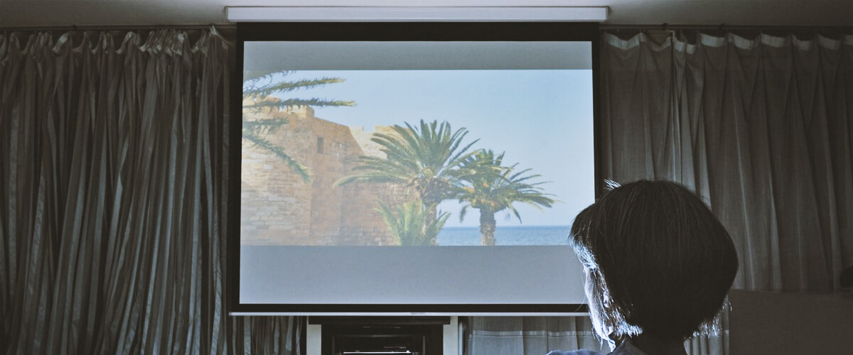 using a projector for day-to-day viewing