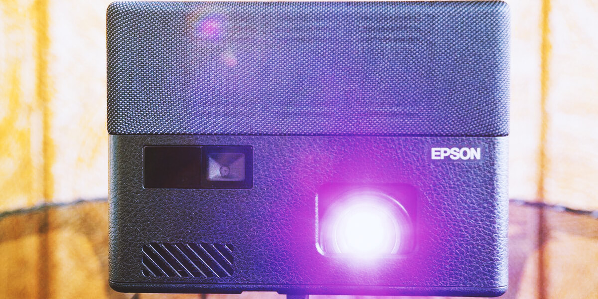 Epson EpiqVision Mini EF12 review